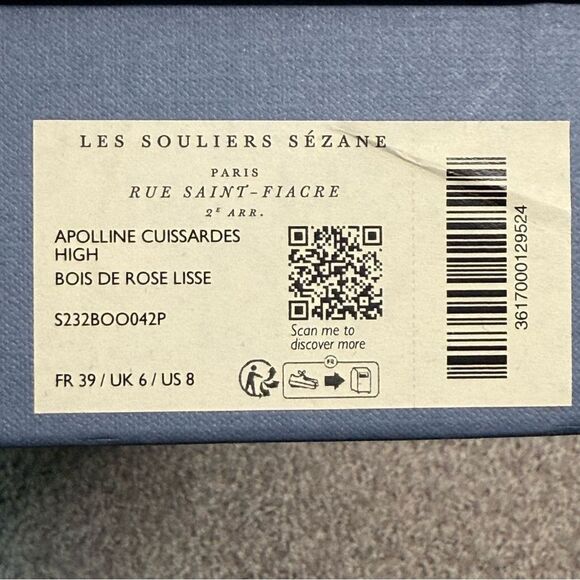 Sezane Apolline OTK Boots 39 - Picture 9 of 10